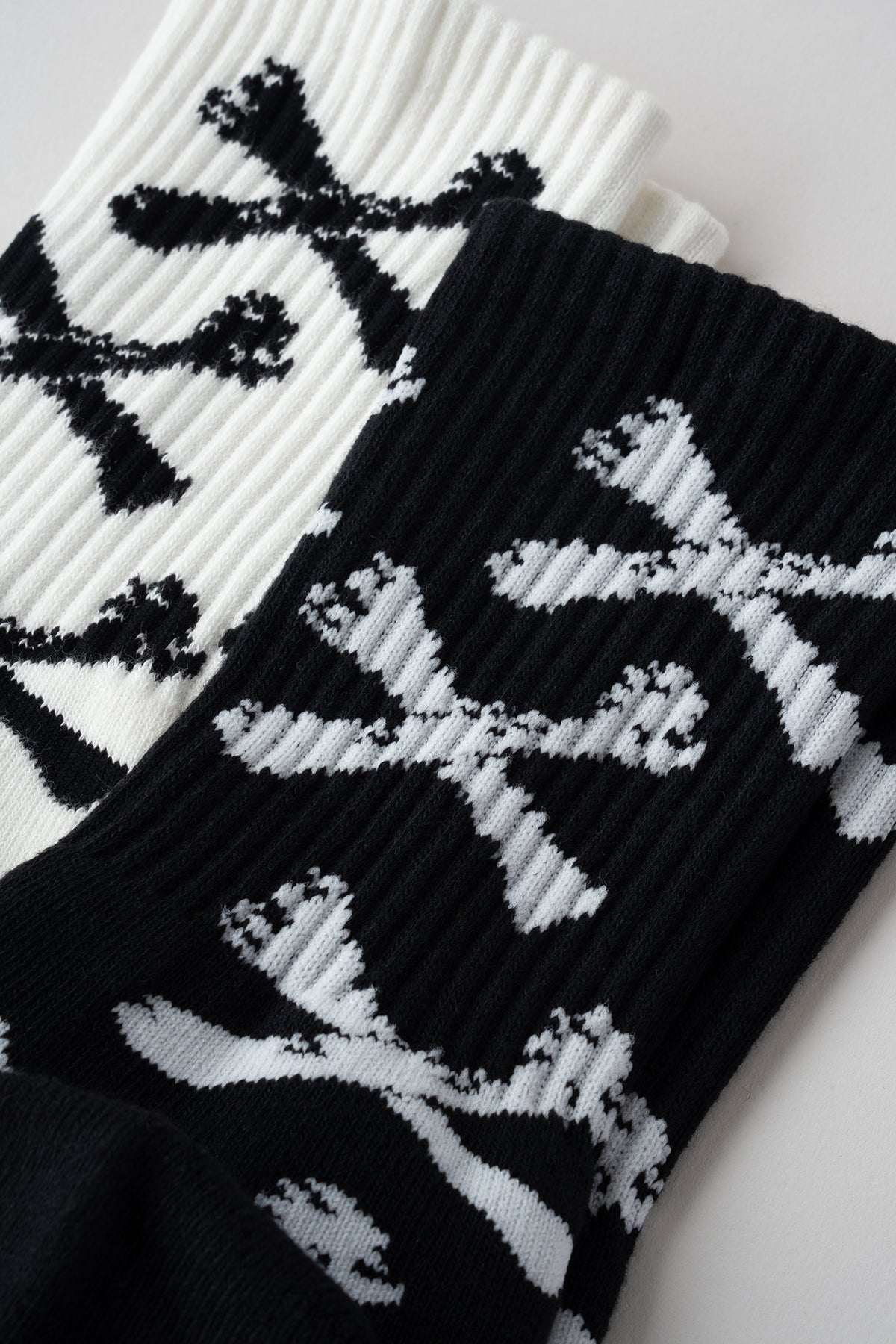 2-PACK ソックス -Bone-