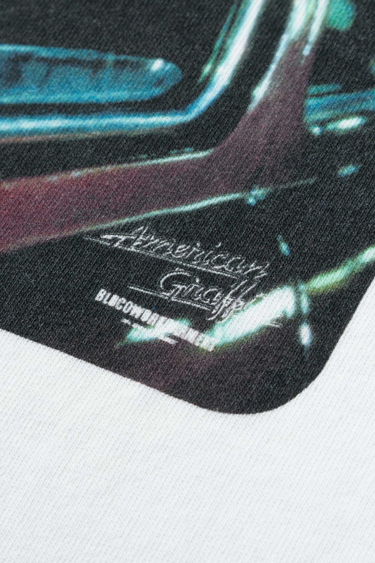 (American Graffiti×BLUCO) ポケットTシャツ "Paradise Road"