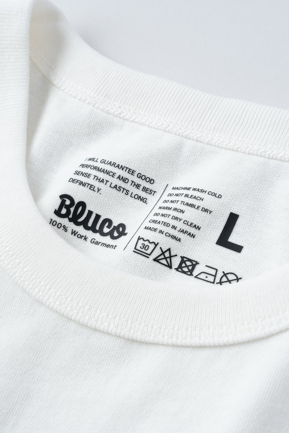 (FELIX×BLUCO) プリントTシャツ "World Wide"