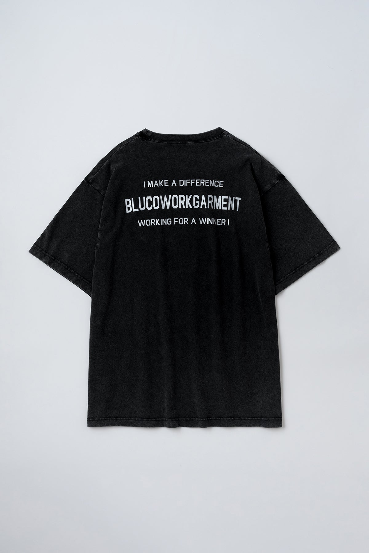 ピグメントポケットTシャツ -Ticket-