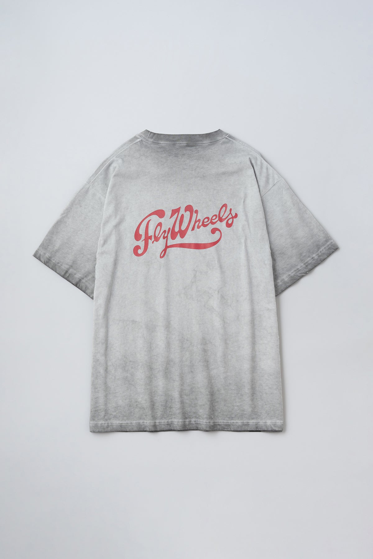 (Fly Wheels×BLUCO) ピグメントポケットTシャツ