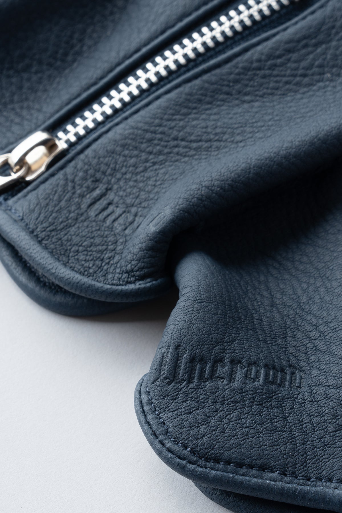 DEERSKIN ZIPPER GLOVE