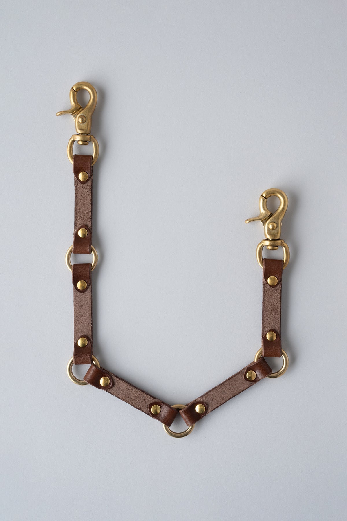 LEATHER WALLET CHAINS