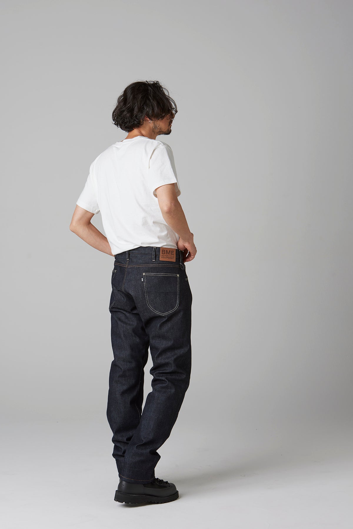 WINTER 5-POCKET DENIM PANTS