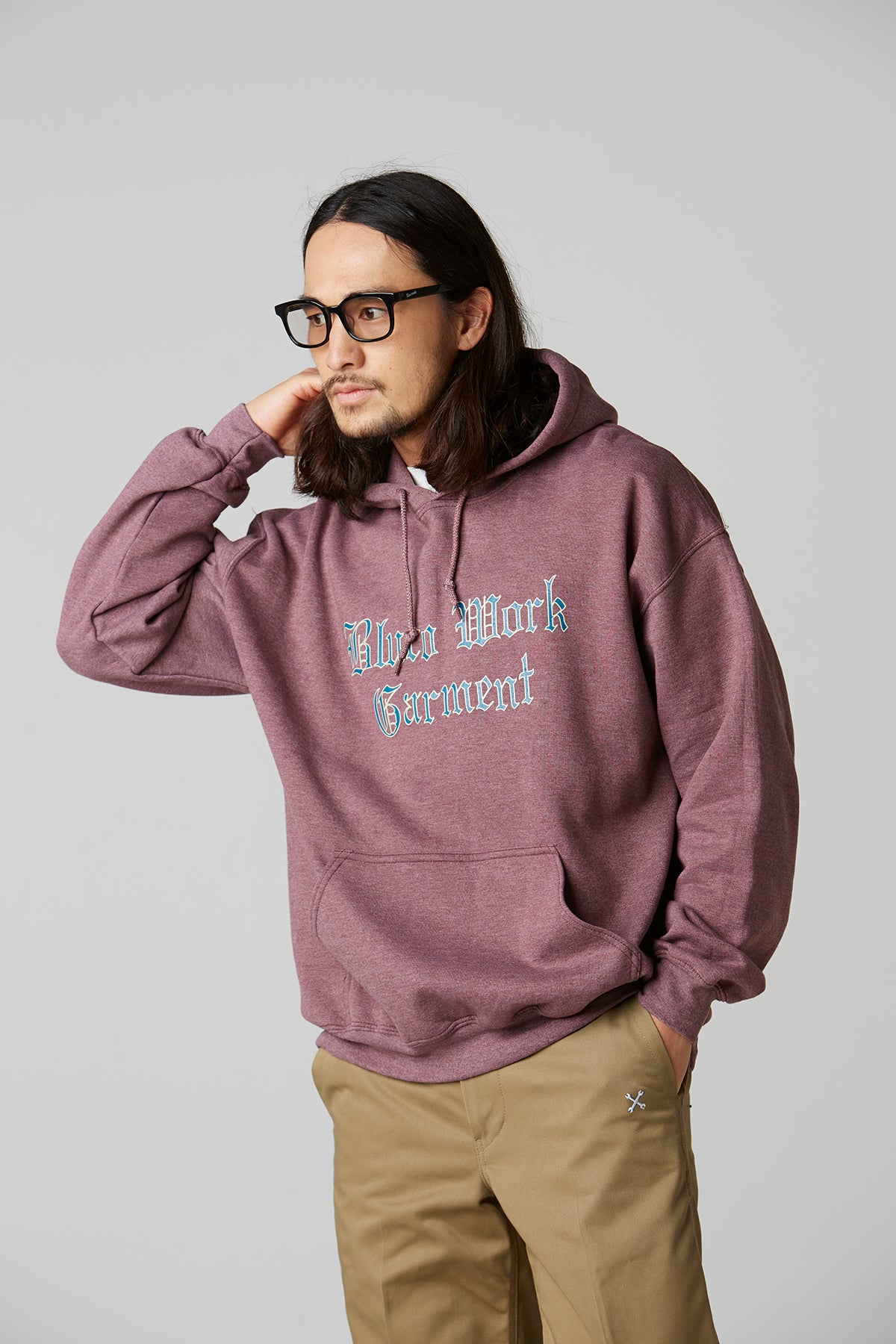 SWEAT HOODIE -BWG-