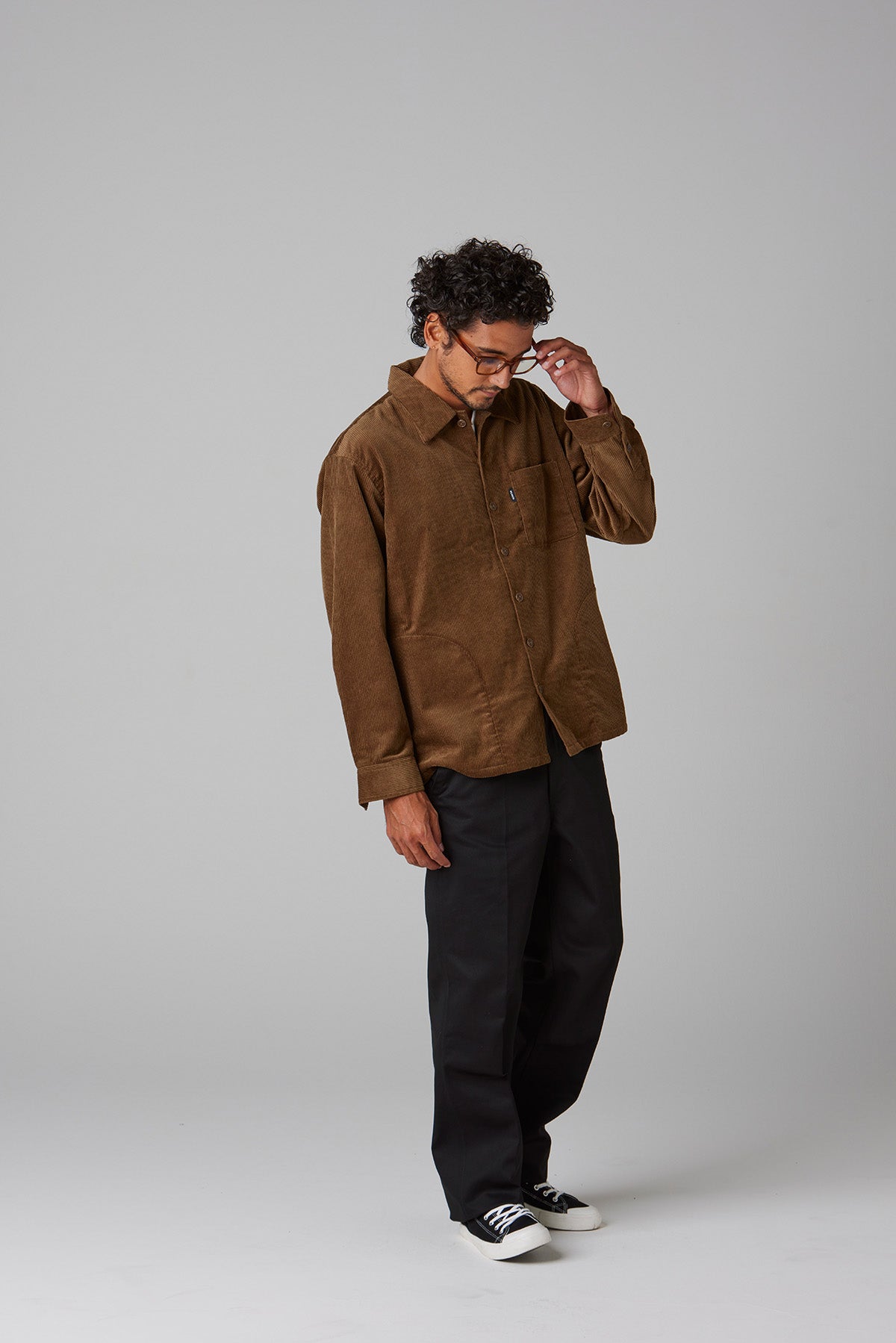 CORDUROY WORK SHIRT