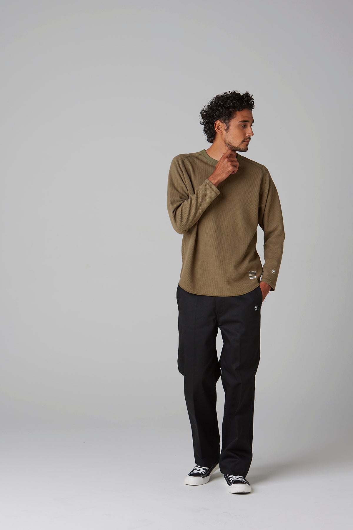 RAGLAN THERMAL SHIRT