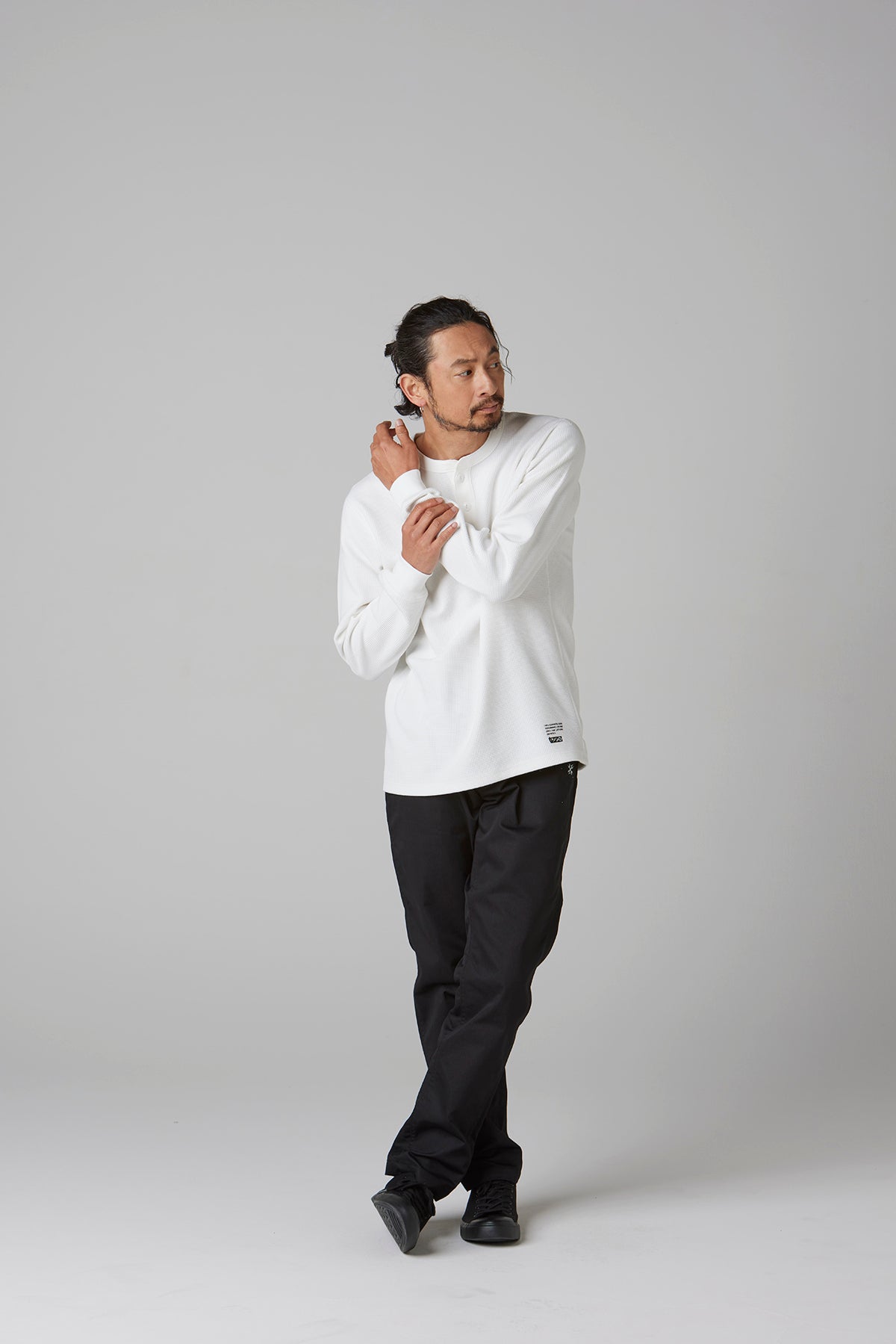 HENRY NECK THERMAL SHIRT