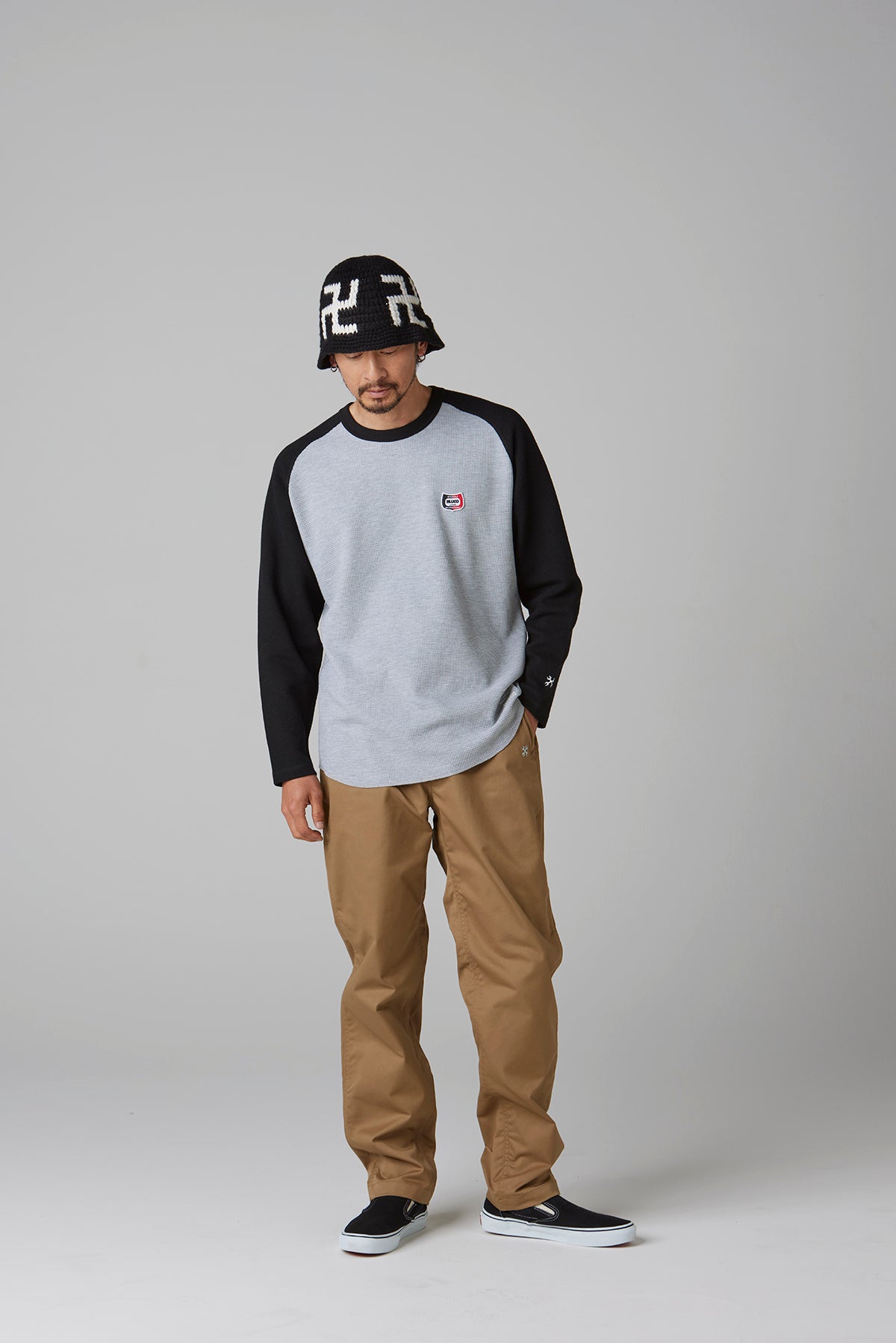 RAGLAN THERMAL SHIRT -Champ-