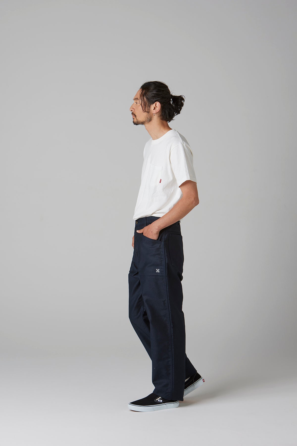 CORD CLOTH SAILOR WORK PANTS