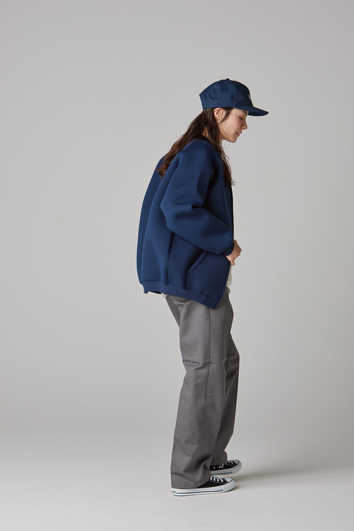 BONDING KNIT TRACK JACKET