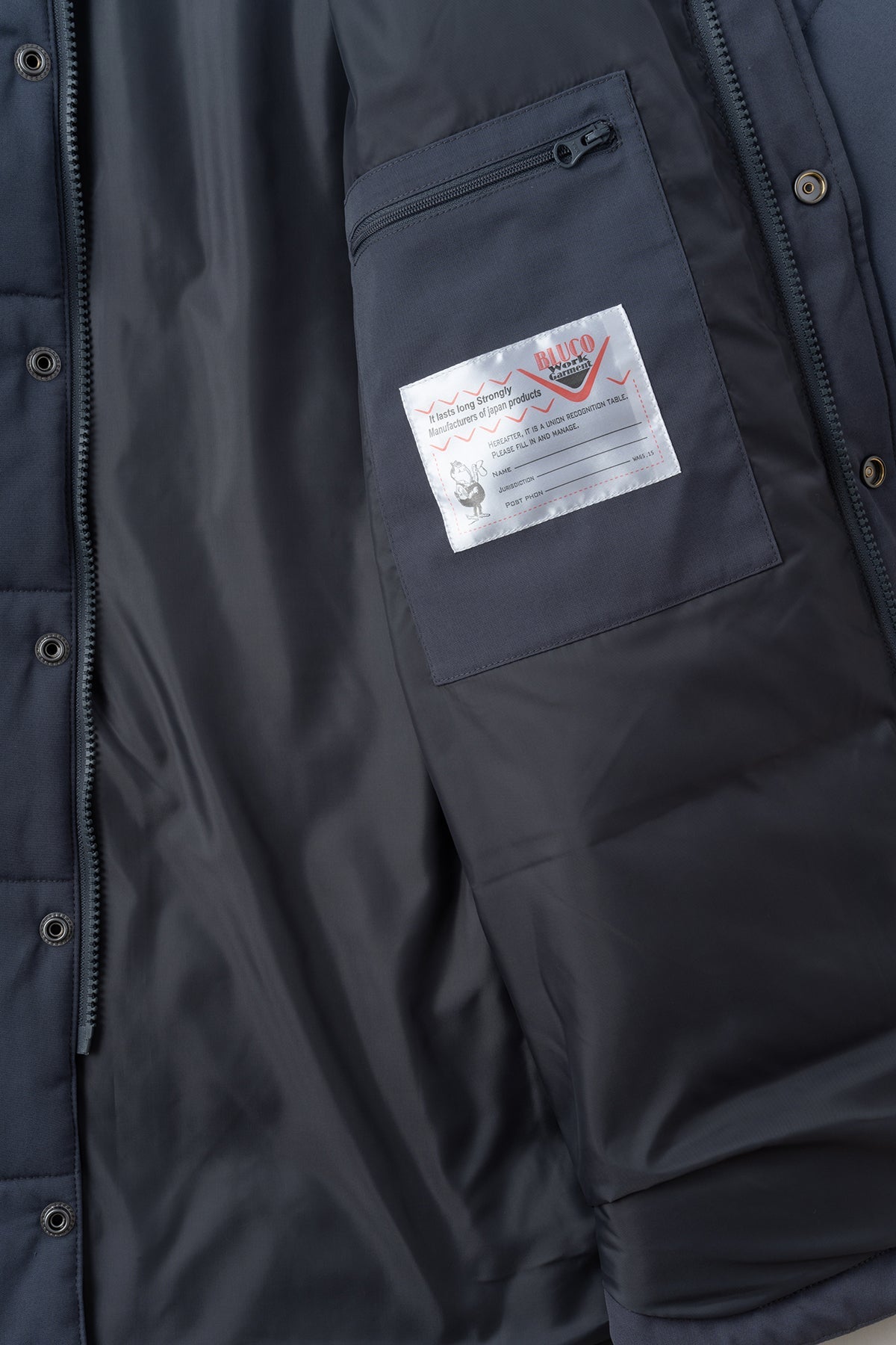 WORKERS QUILTING JACKET