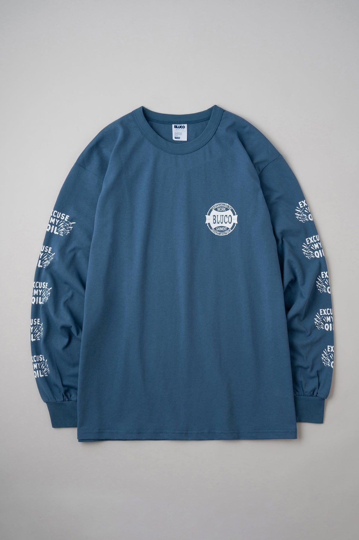 PRINT L/S TEE -Oil-