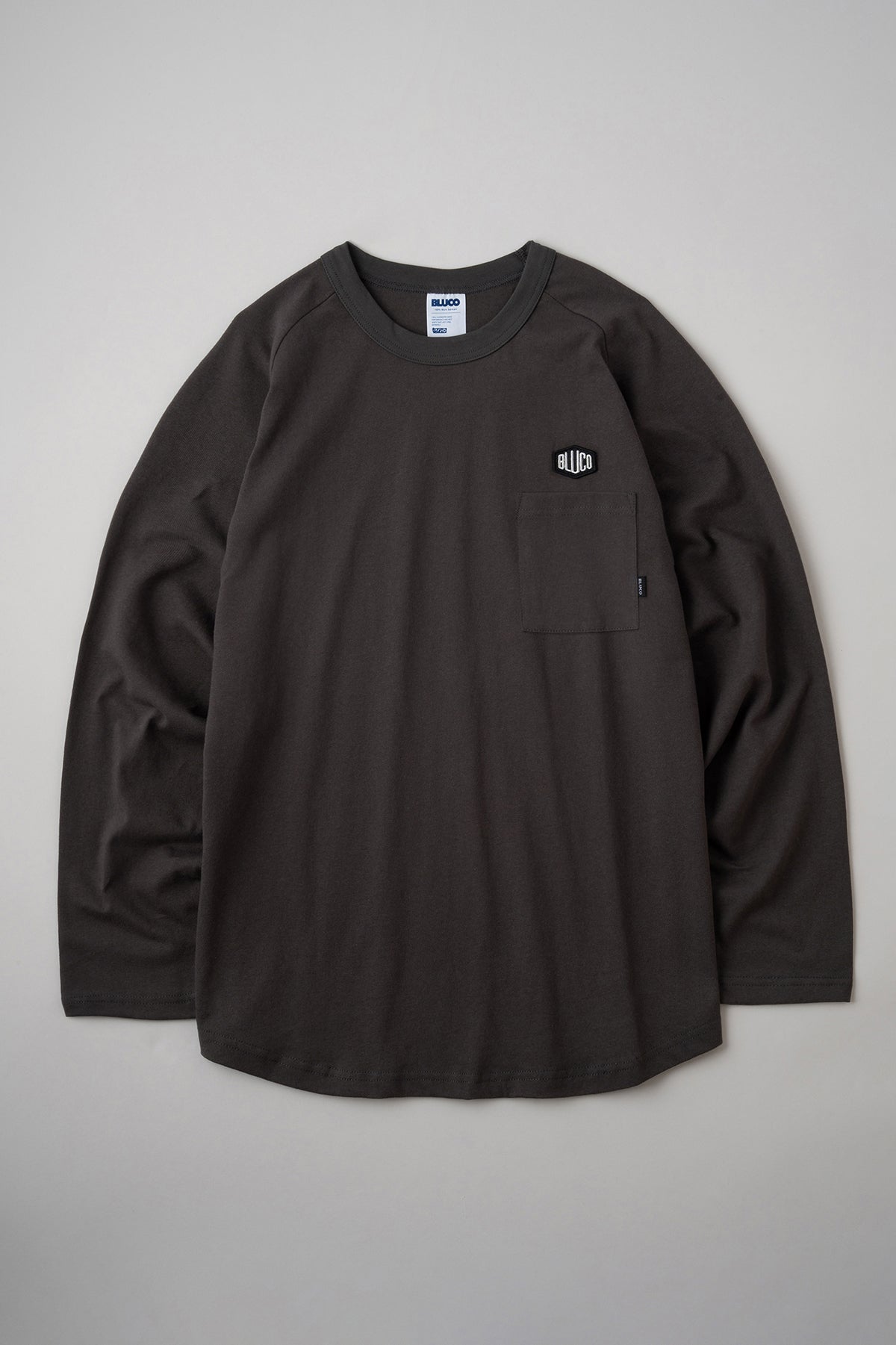 RAGLAN L/S TEE -Hex-