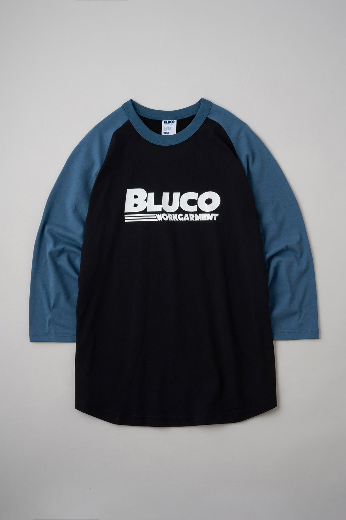 RAGLAN 3/4 TEE -BWG-