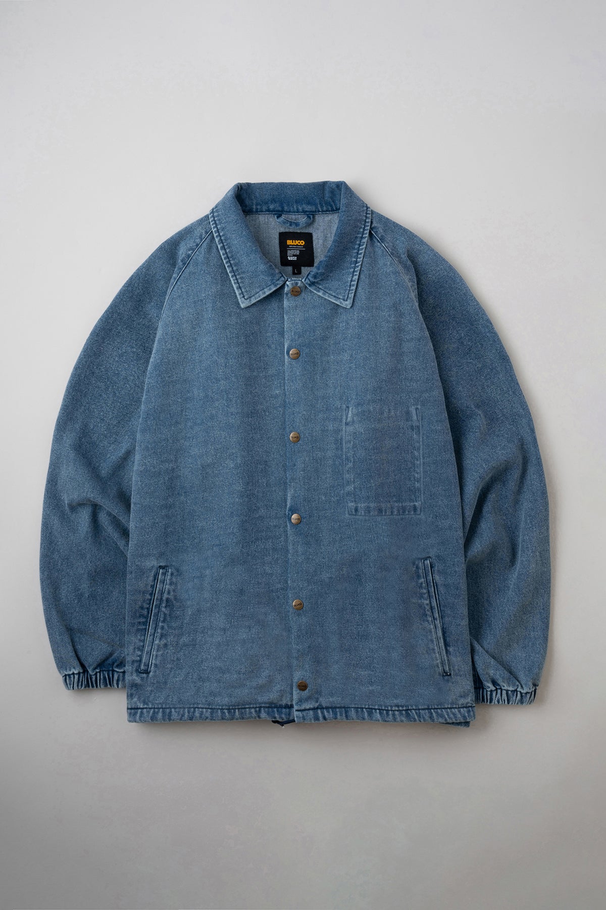 12oz DENIM COACH JACKET