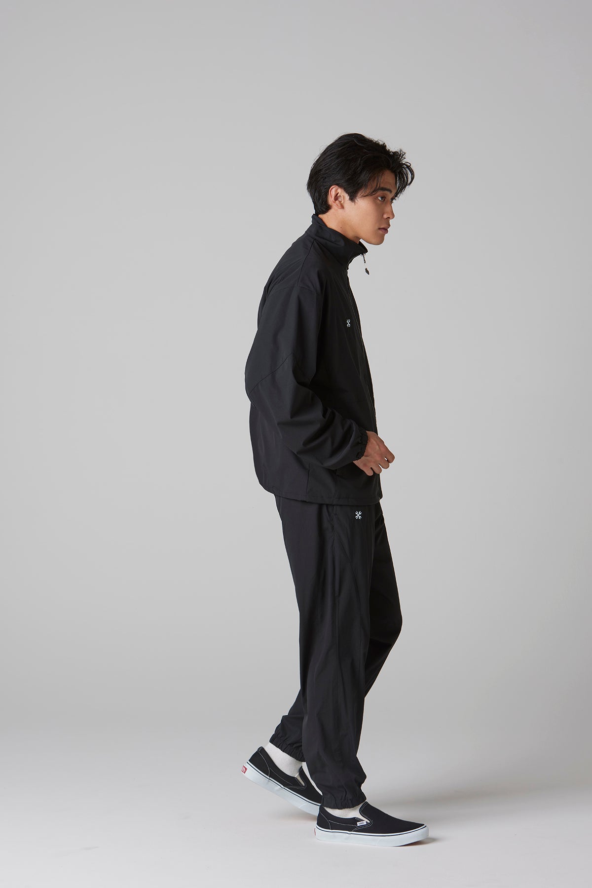 STRETCH TRACK JACKET