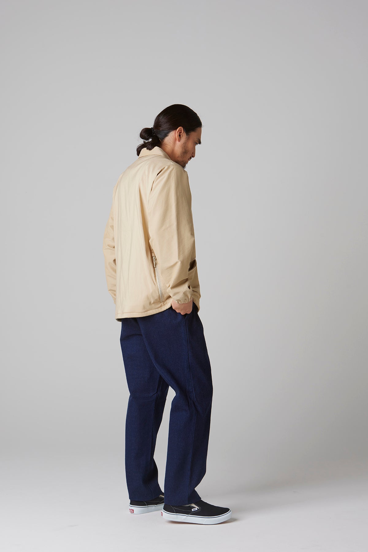 60/40 CHIN STRAP COACH JACKET