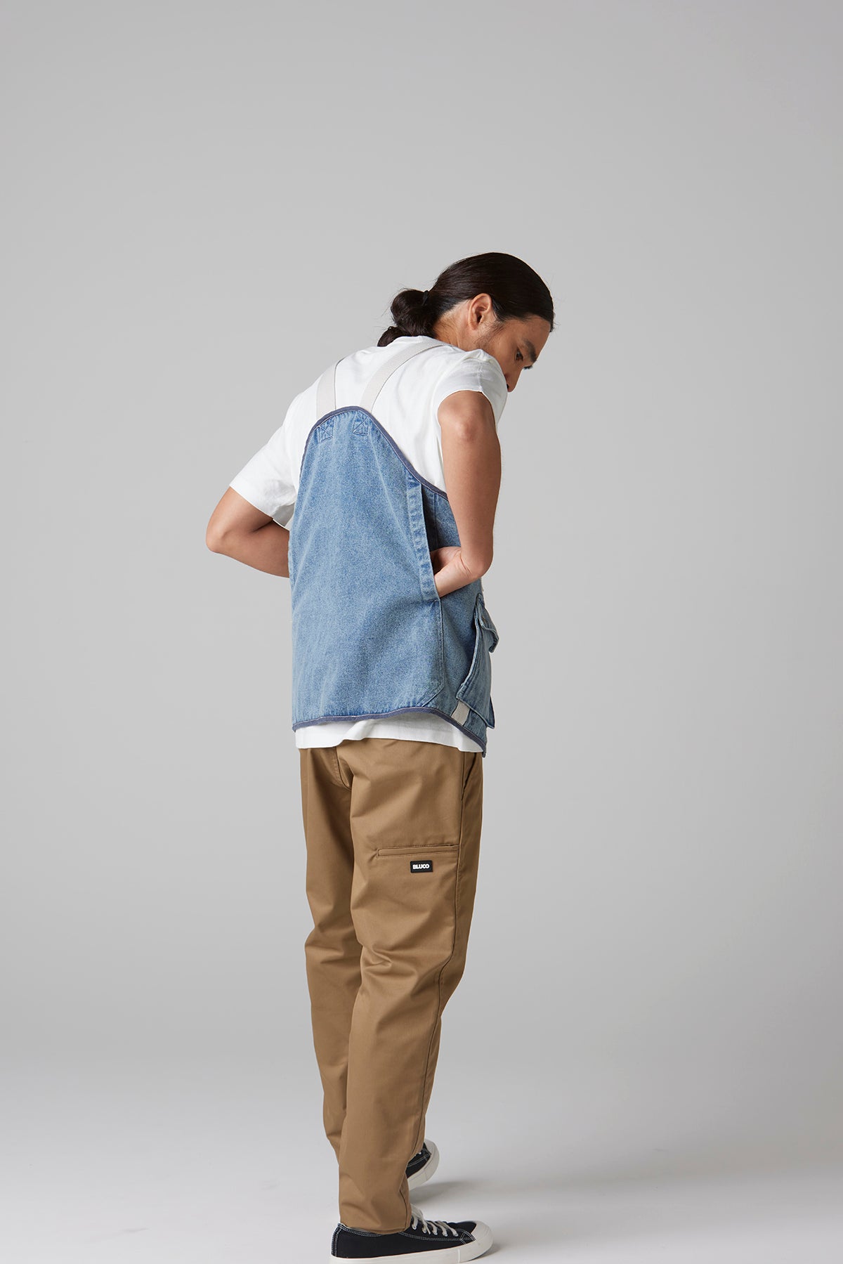 12oz DENIM UTILITY VEST