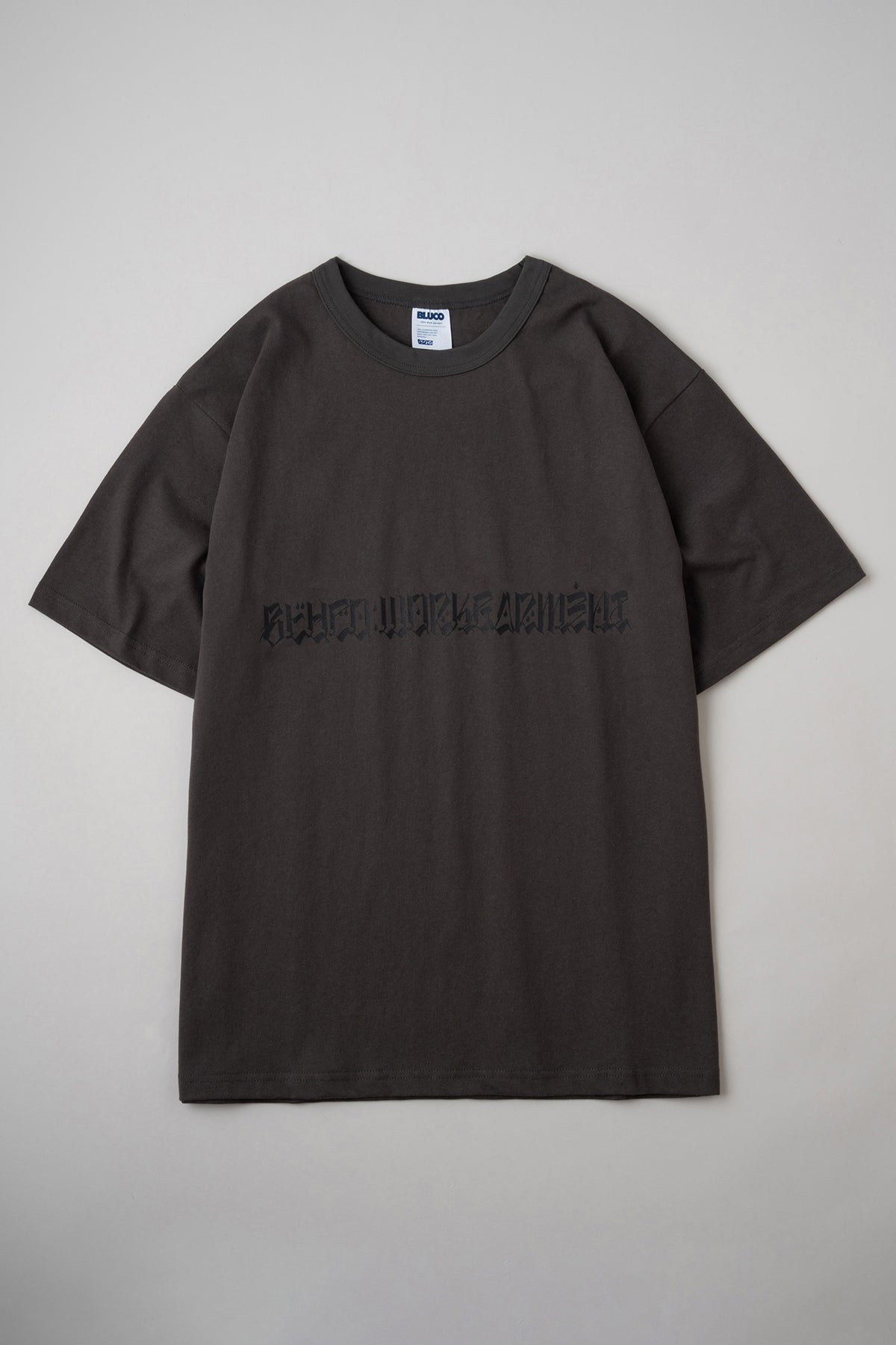 PRINT TEE -USUGROW-