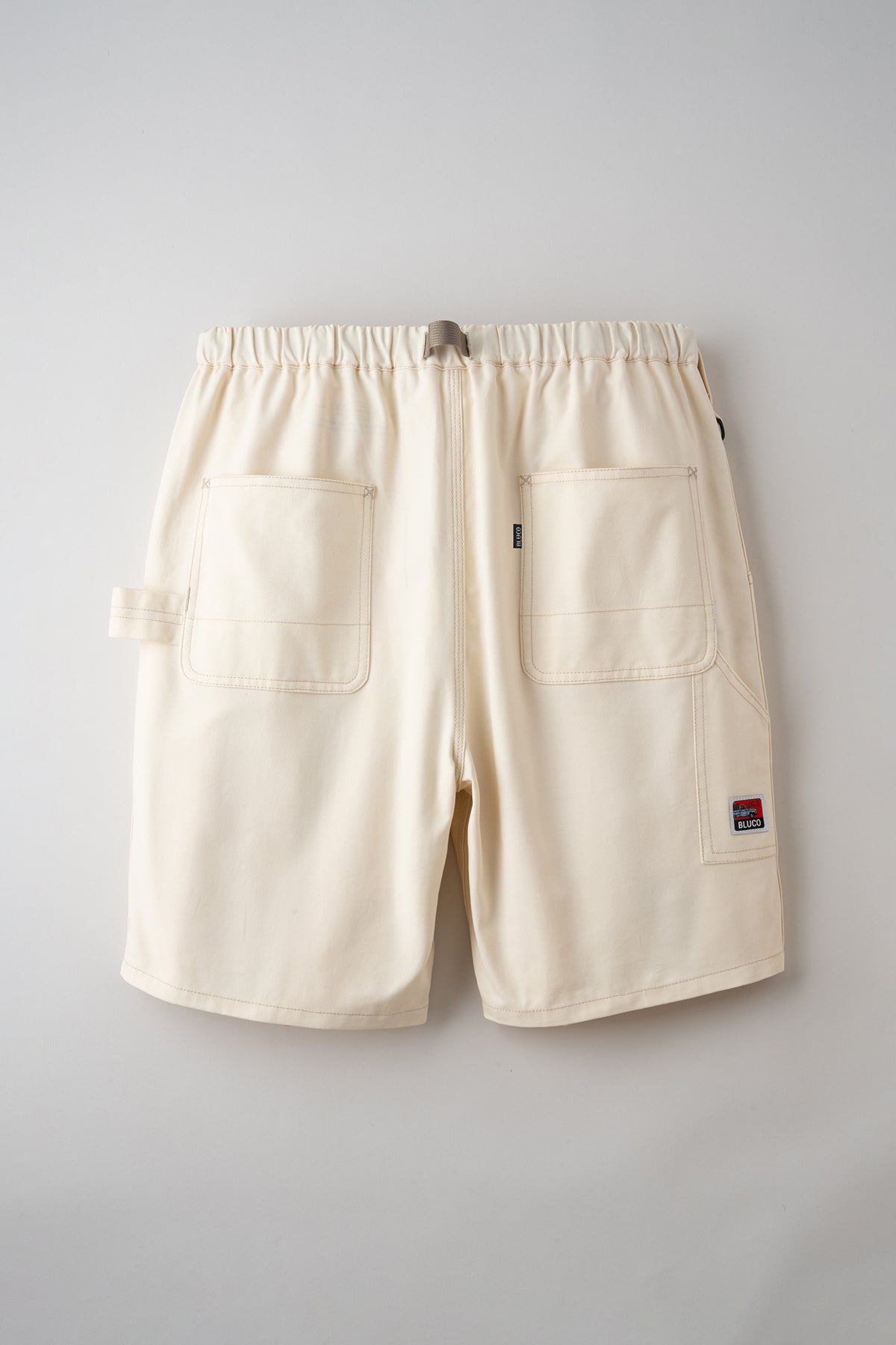 LIGHT CANVAS PAINTER SHORTS