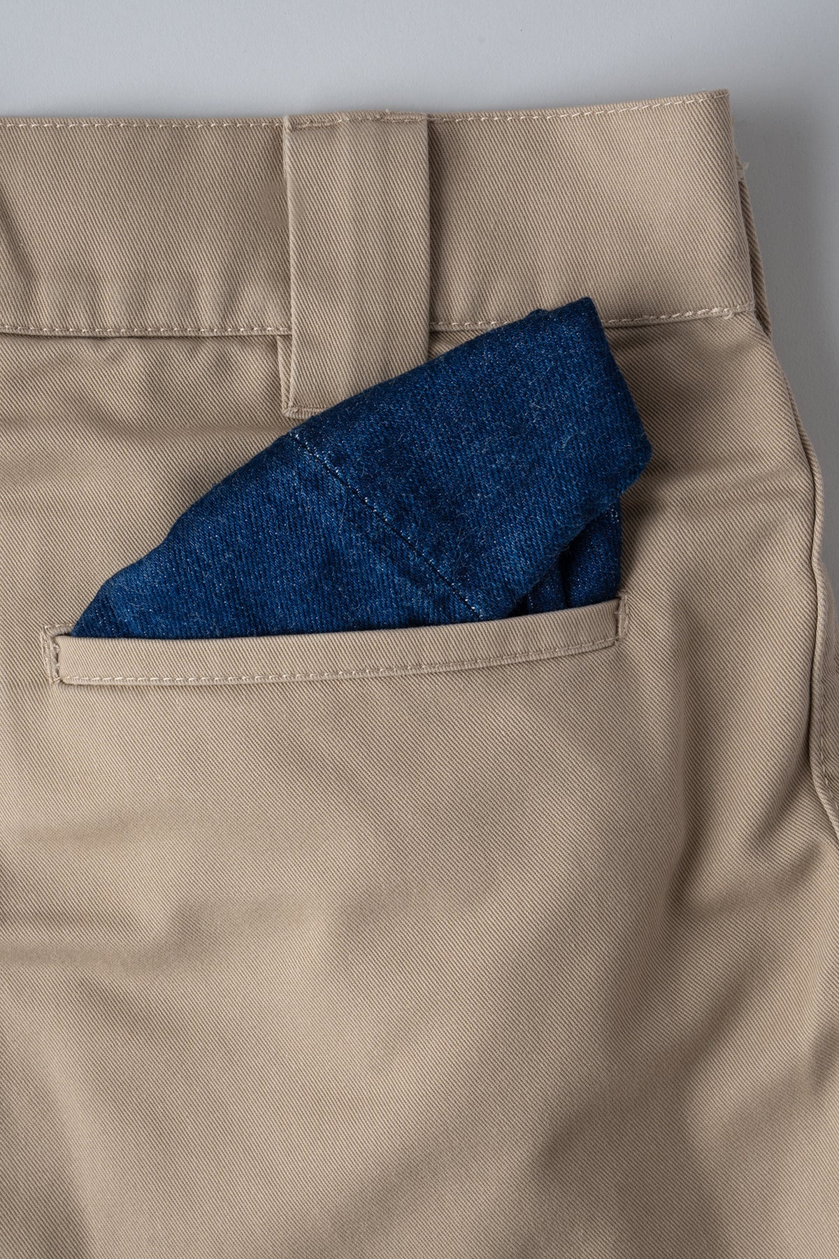 5-PANEL DENIM STASH CAP -KICKY-