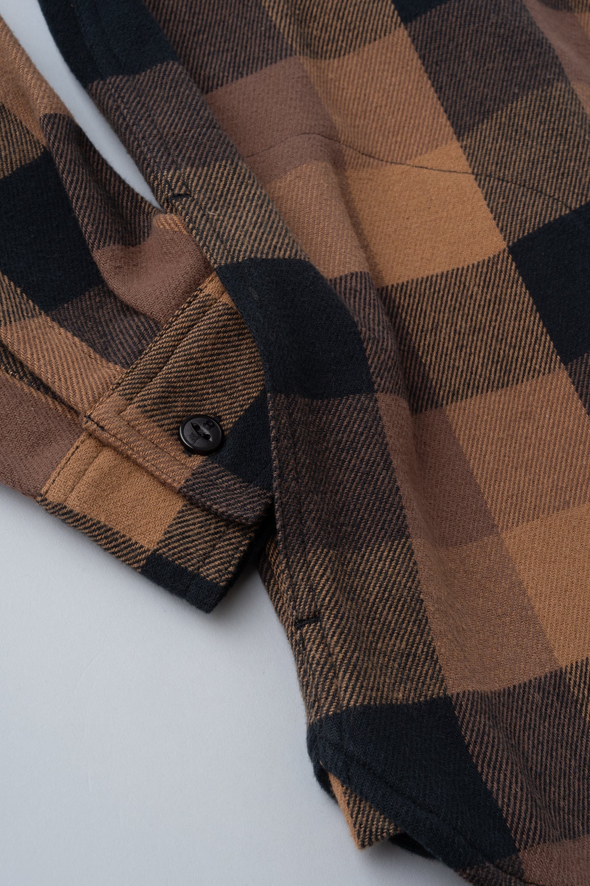 BUFFALO CHECK FLANNEL SHIRT