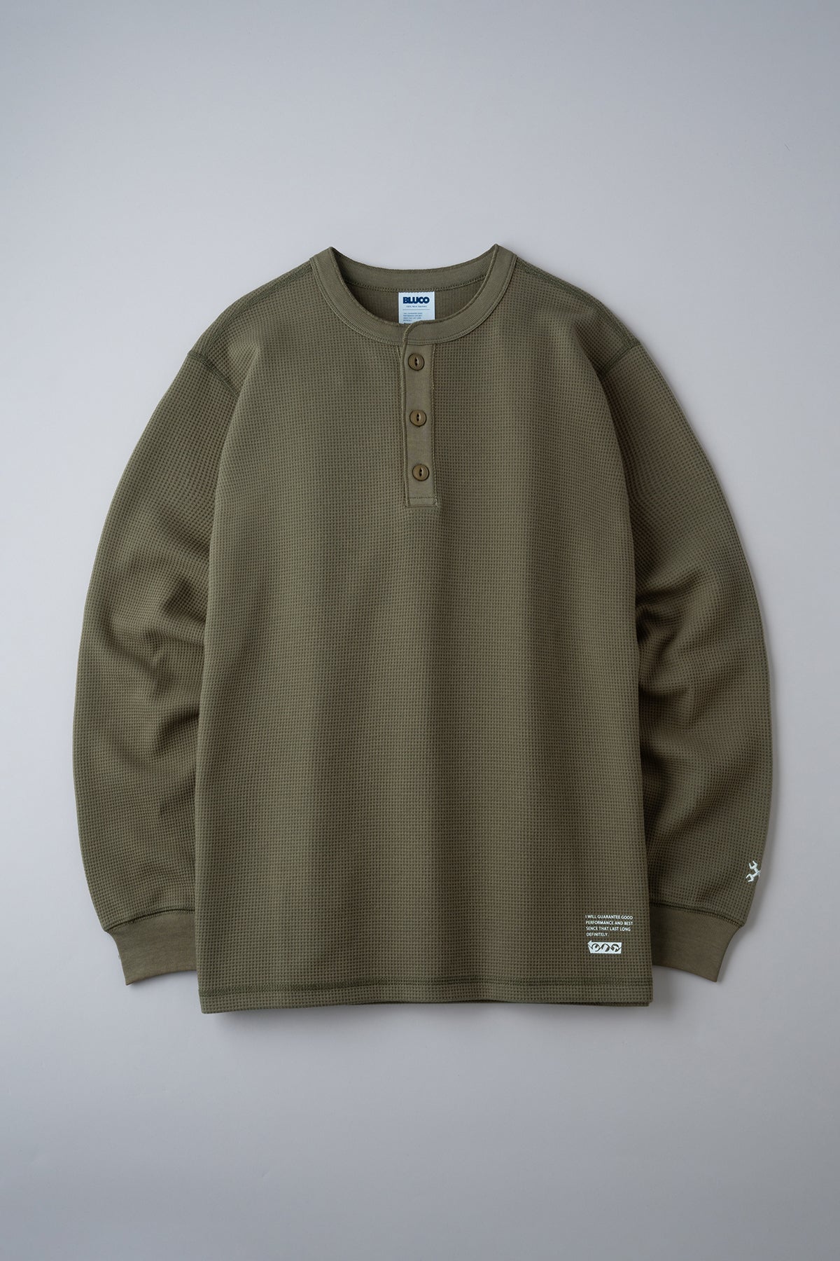 HENRY NECK THERMAL SHIRT
