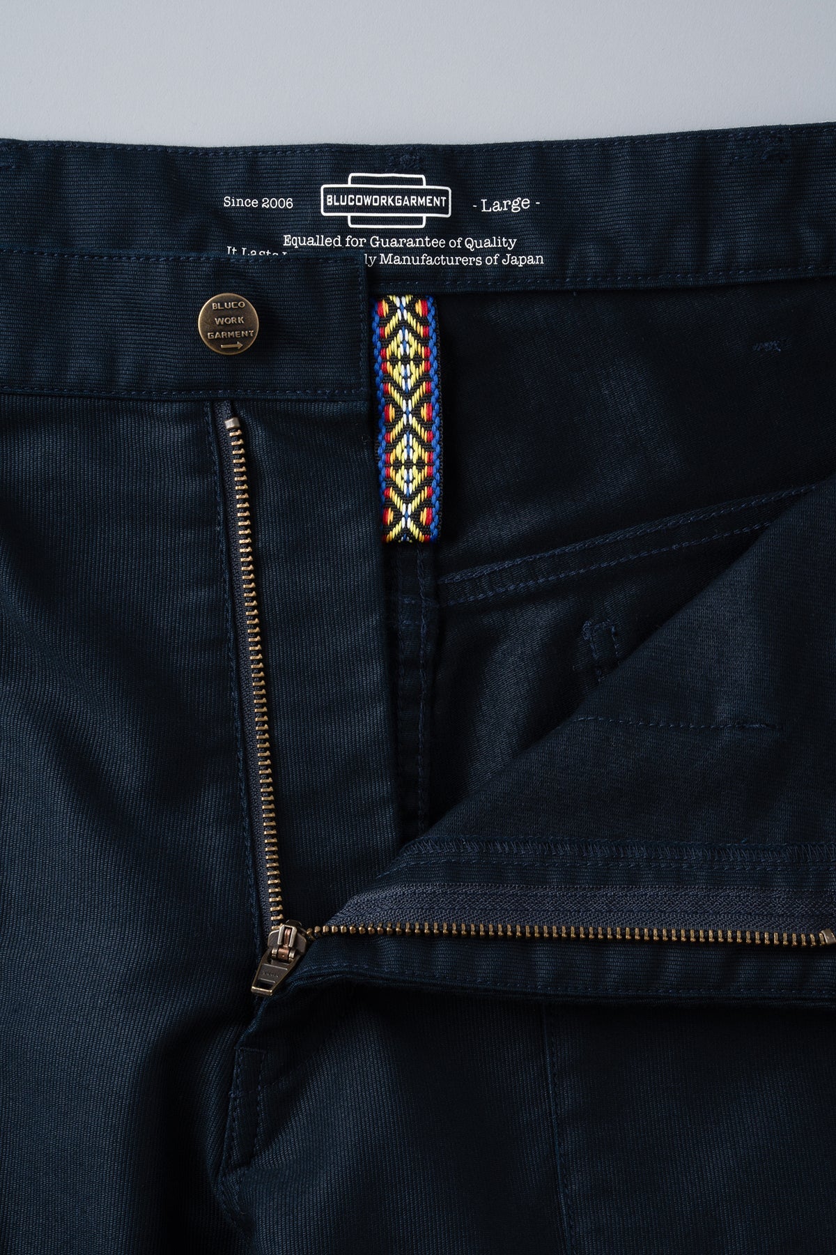 CORD CLOTH SAILOR WORK PANTS