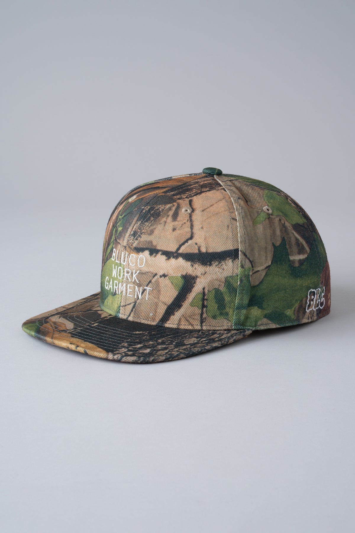 6-PANEL CAP -Camo-