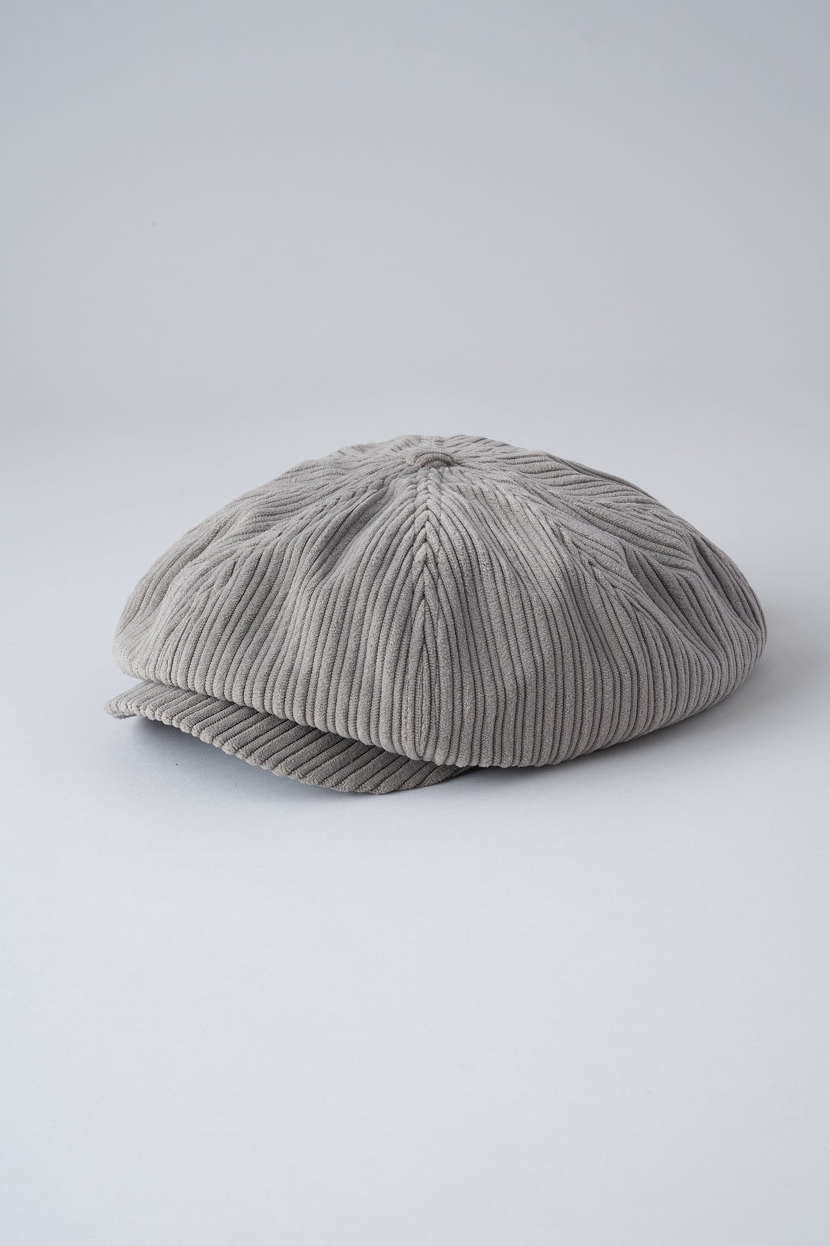 CORDUROY NEWSBOY CAP