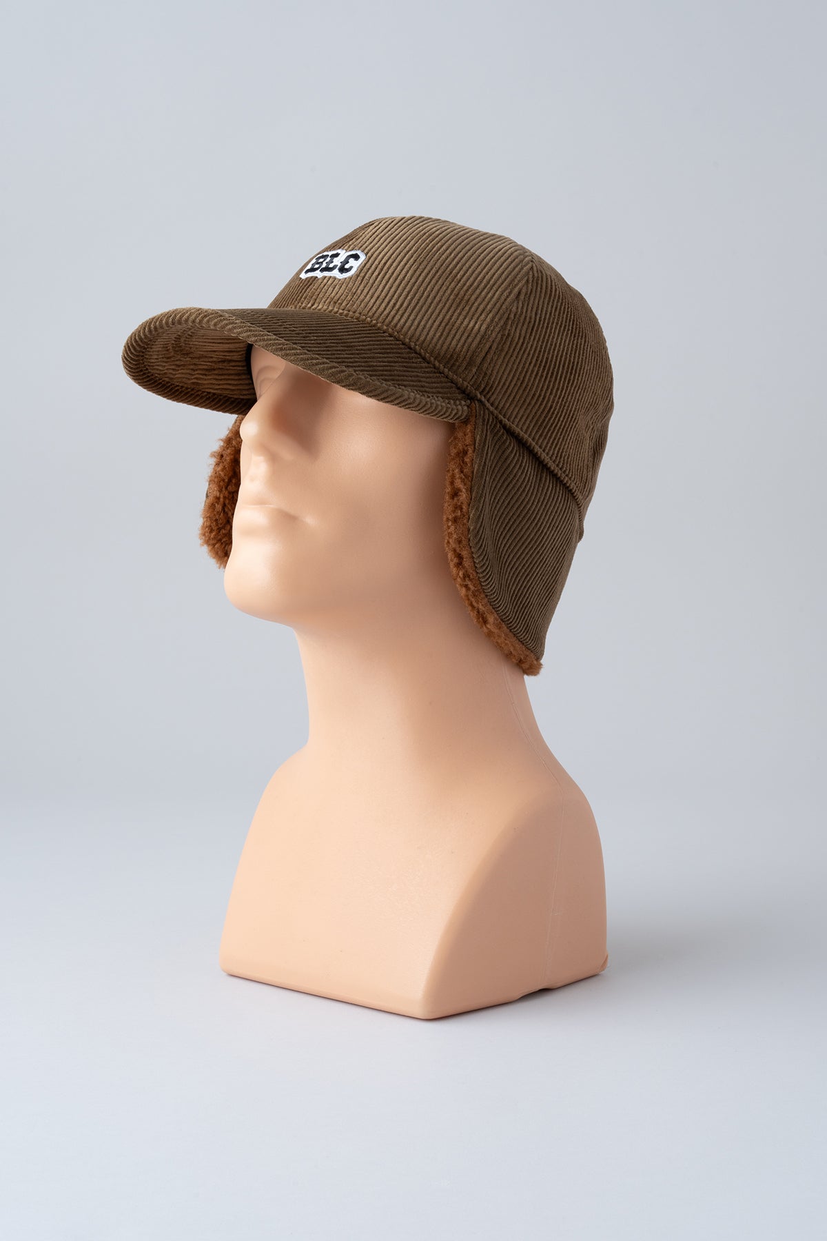 CORDUROY EAR FLAP CAP