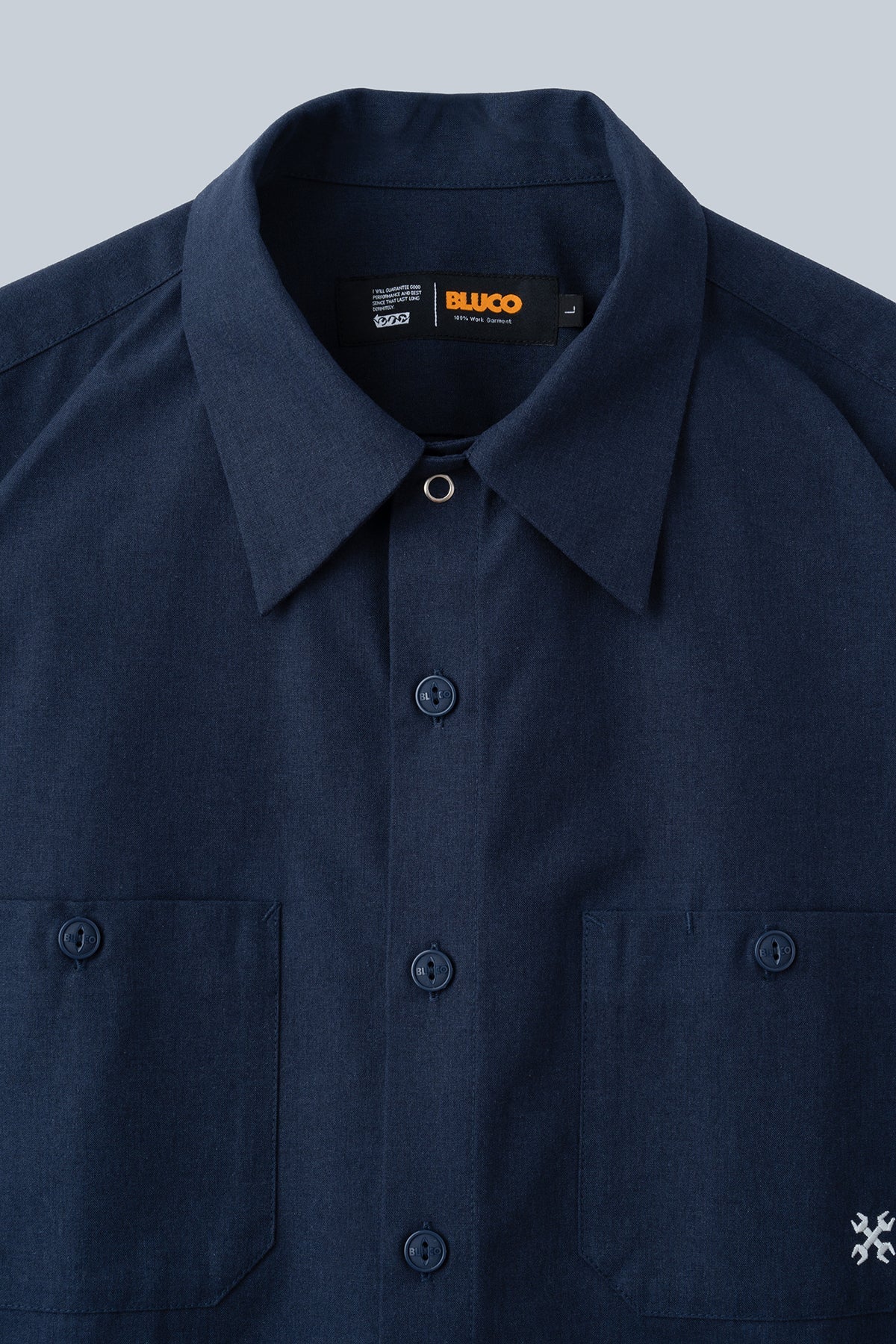 スタンダードワークシャツ L/S -Solid-