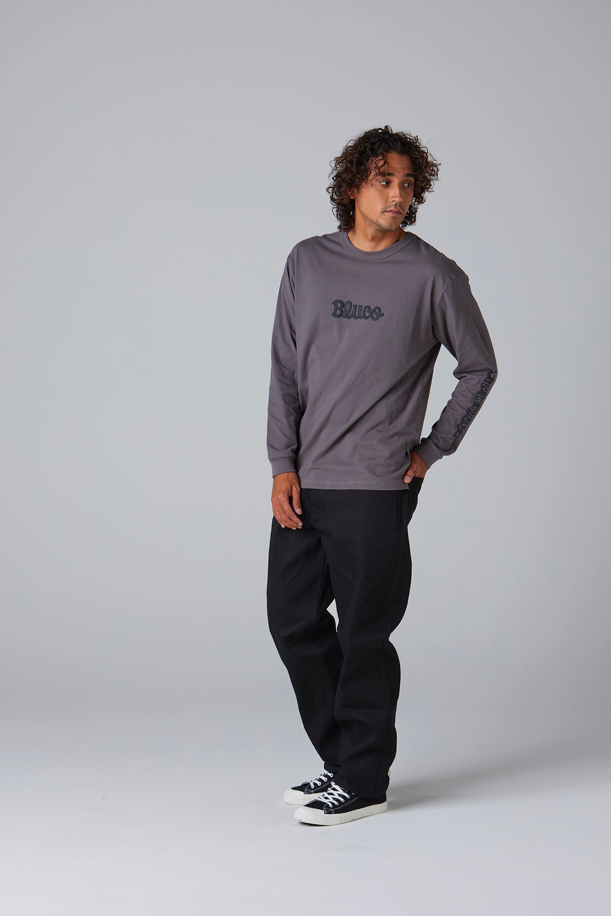 ドライコットン Tシャツ L/S -Artwork by JACK-O’ ART WORKS-