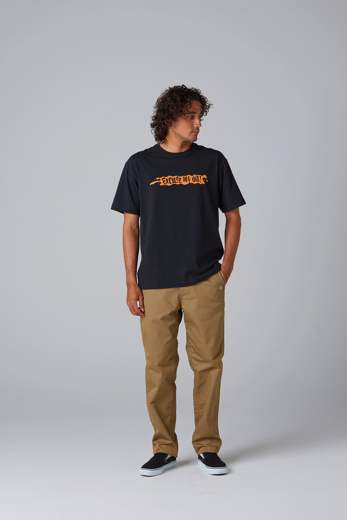 ドライコットン Tシャツ -Artwork by JACK-O’ ART WORKS-