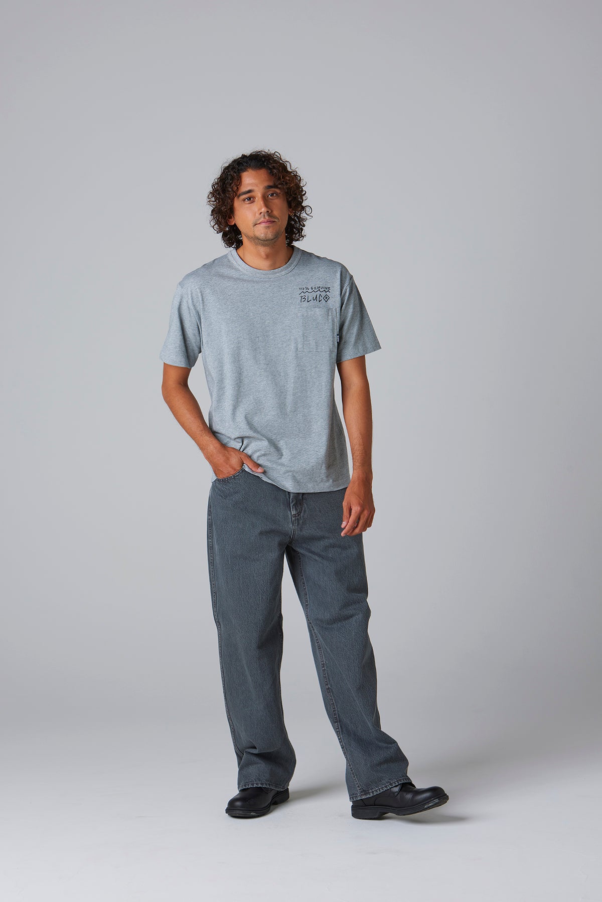 ドライコットン ポケットTシャツ -Artwork by DISKAH-