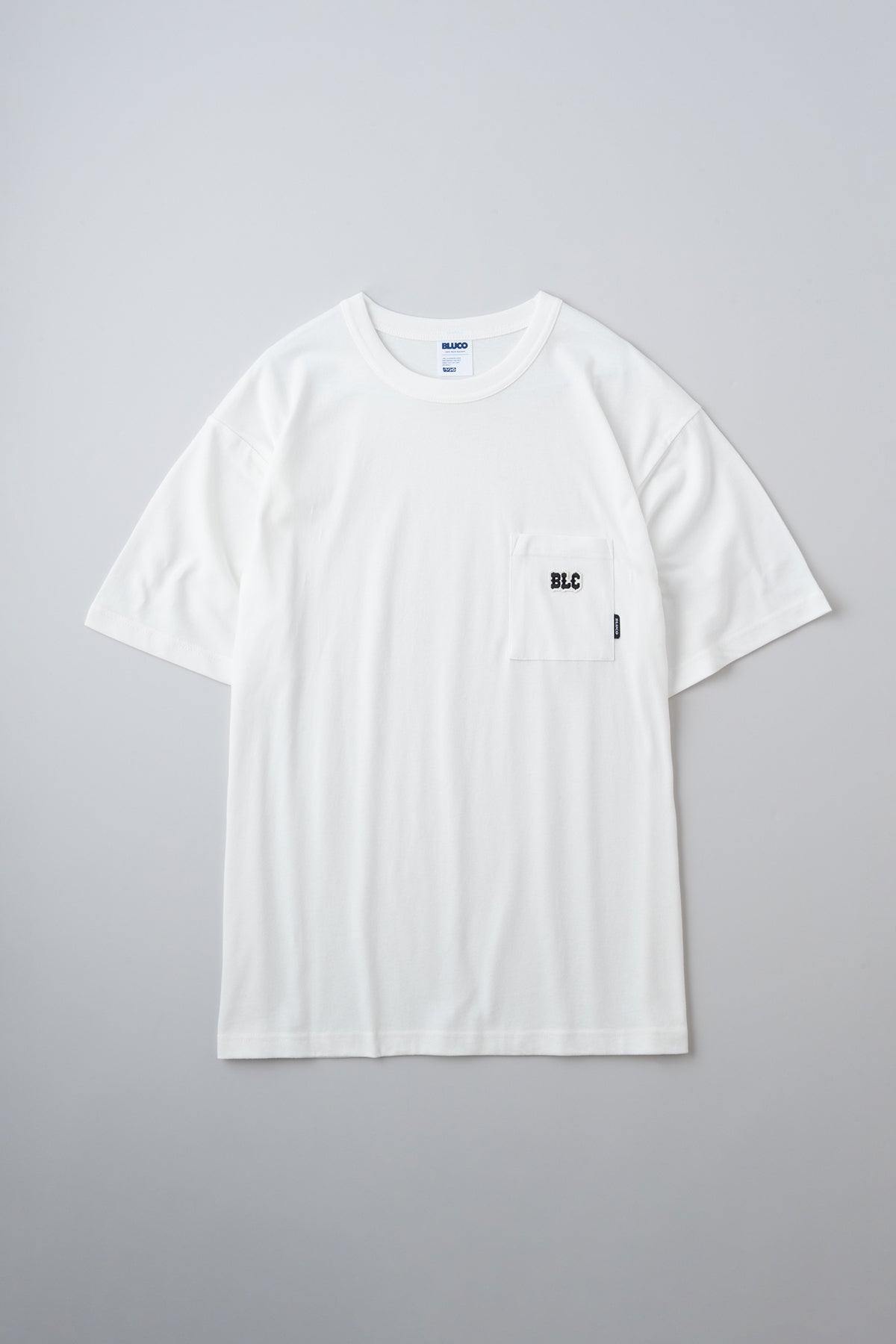 ドライコットン ポケットTシャツ -BLC-