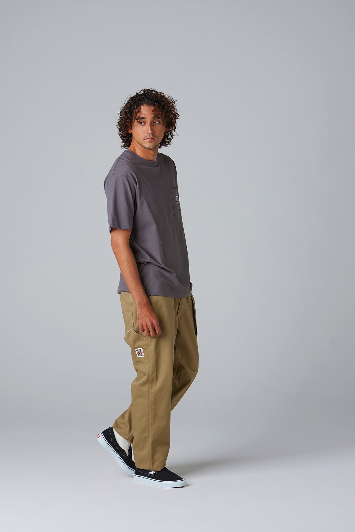 ドライコットン ポケットTシャツ -Champ-