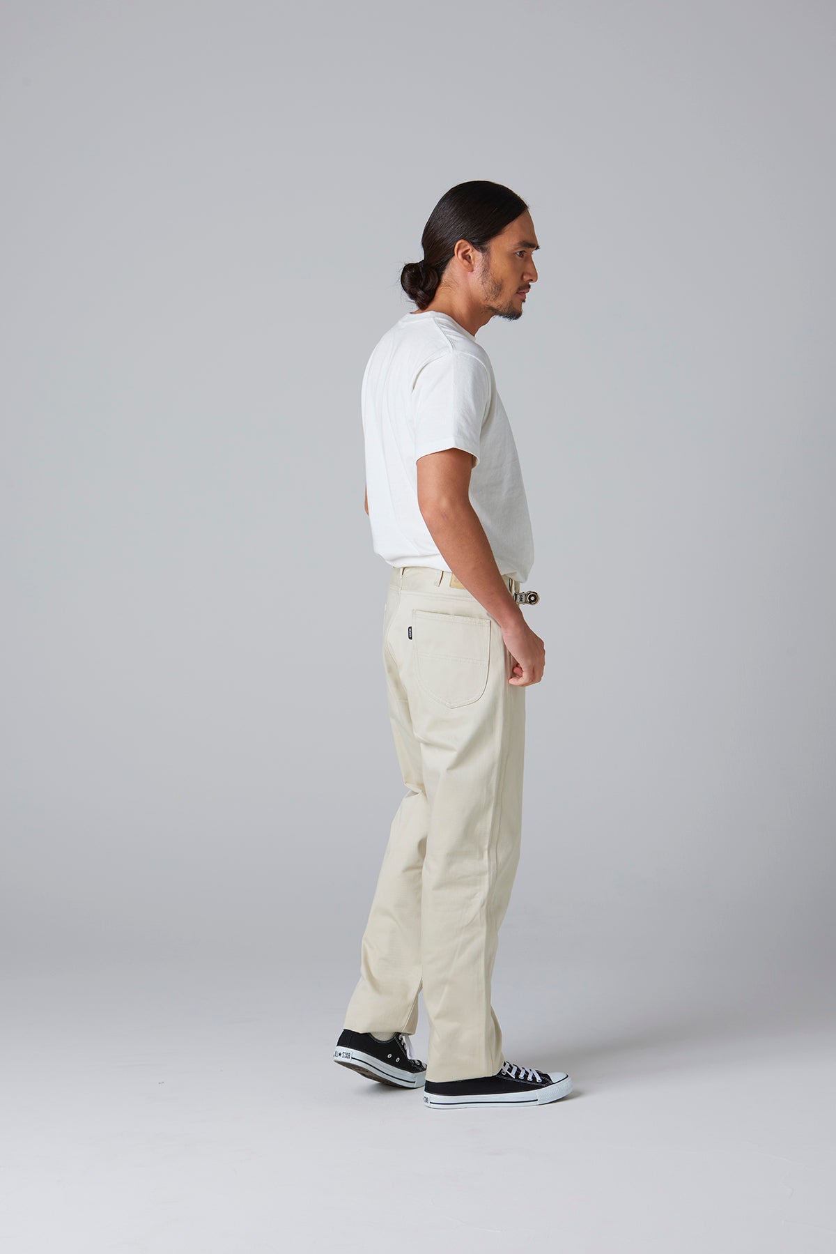 ジャパンデニム カウボーイパンツ / リジッド