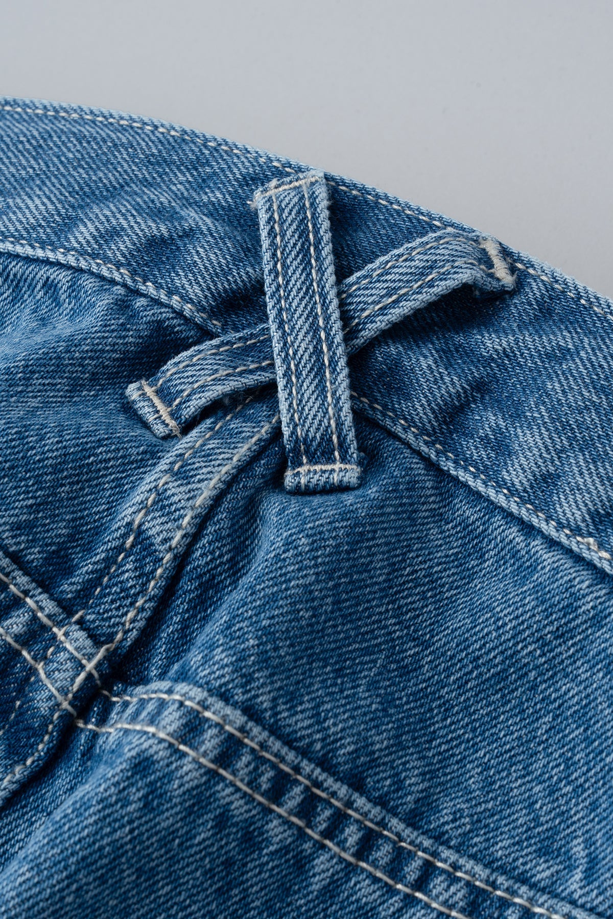 ジャパンデニム ワイドパンツ