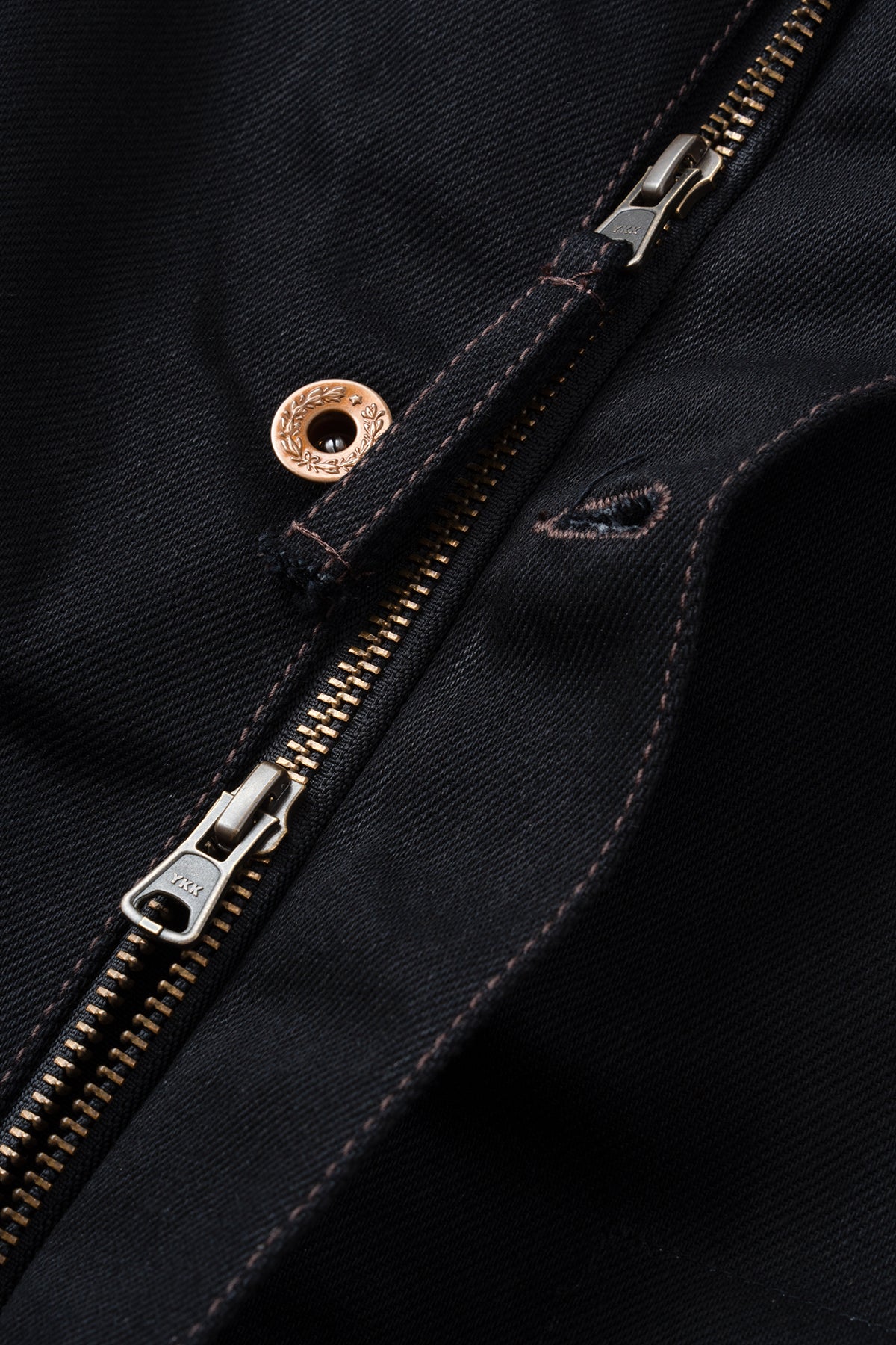 ジャパンデニム オーバーオール / リジッド