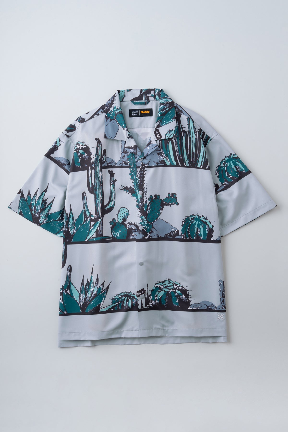 オープンカラーシャツ -Cactus-