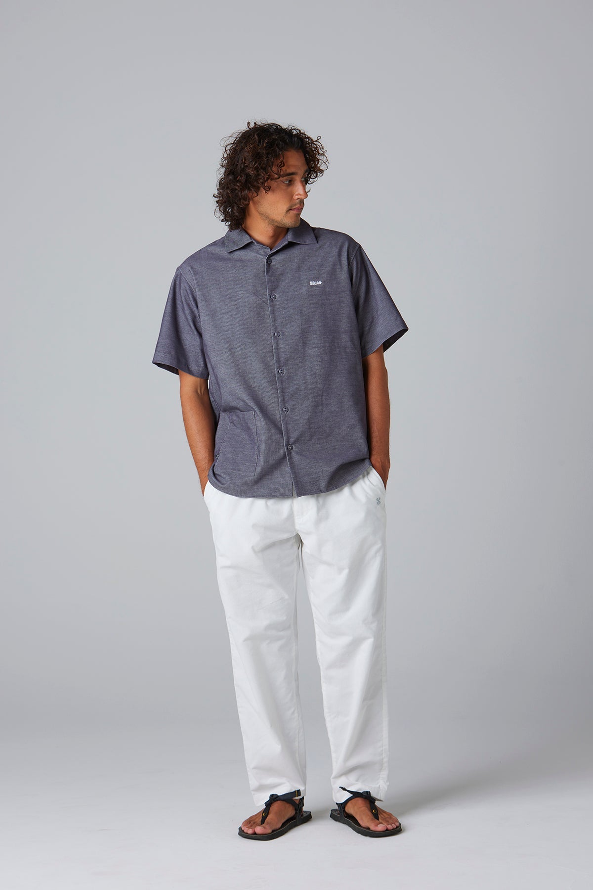 ストレッチ サマーコールシャツ S/S
