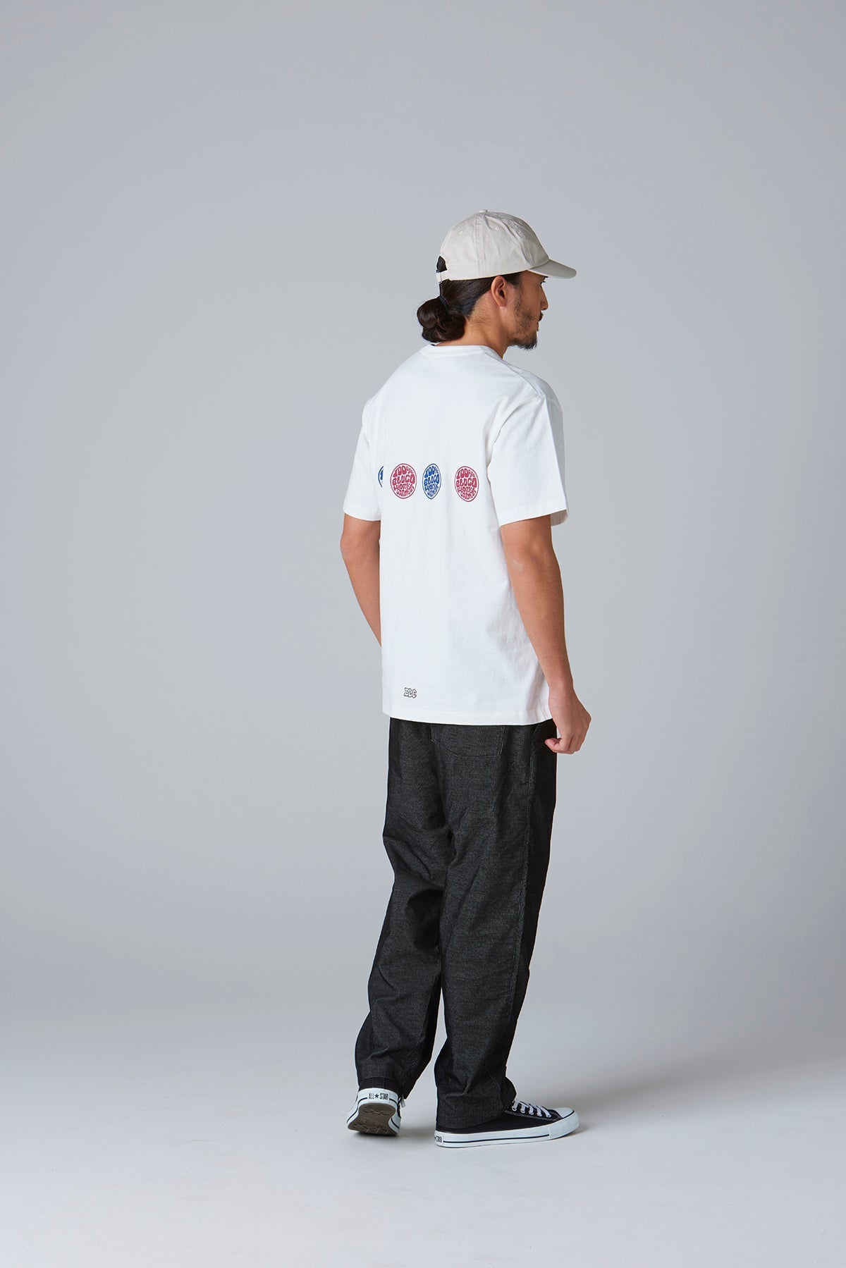 プリントTシャツ -Stamp-