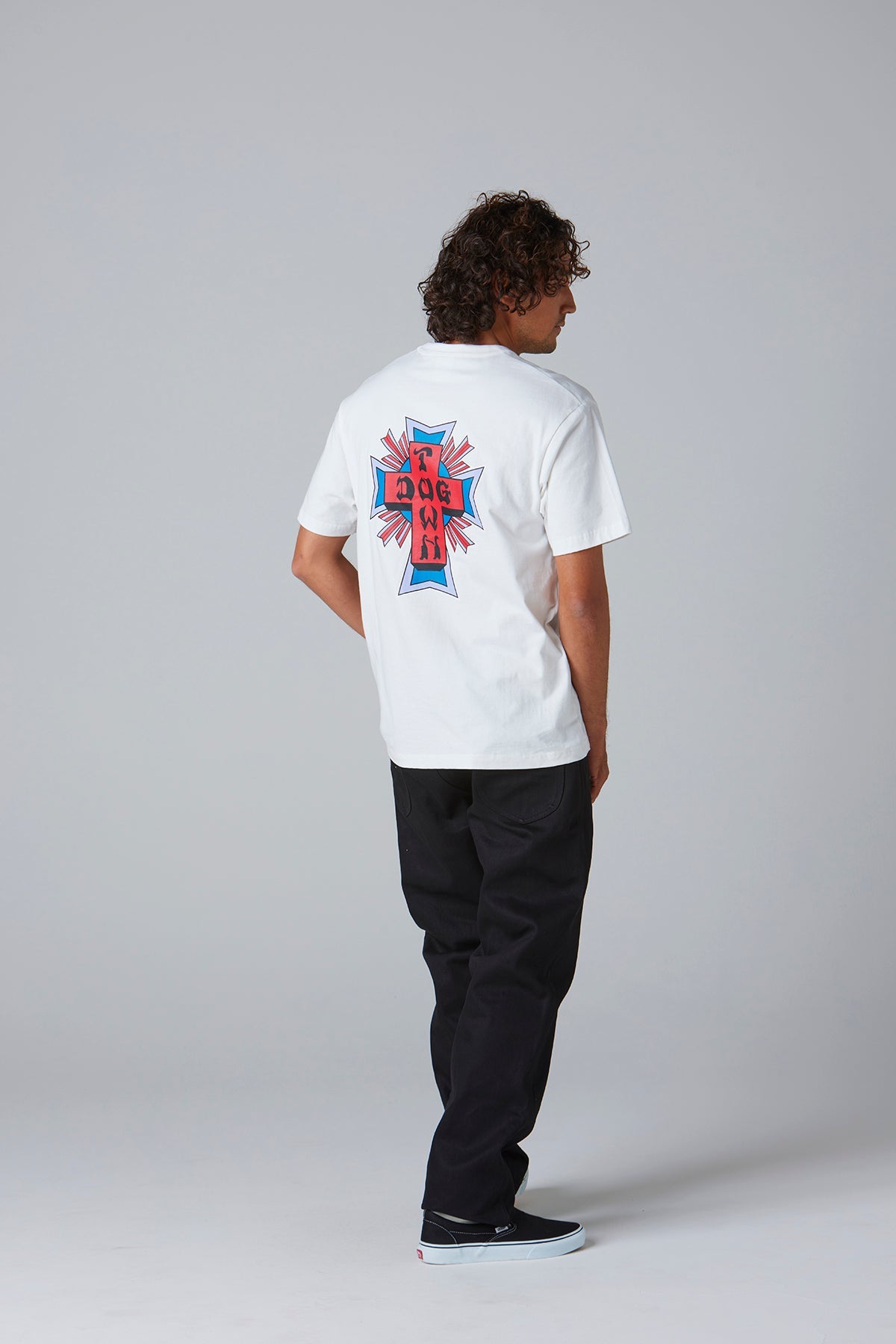 (DOGTOWN×BLUCO) ポケットTシャツ -Logo-