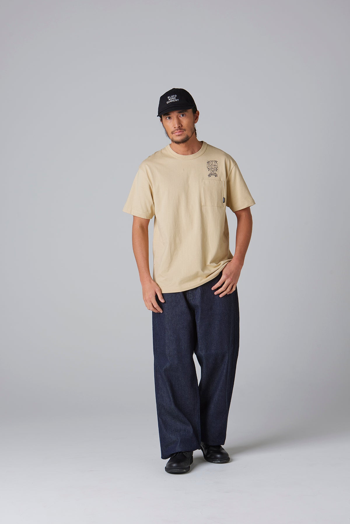 (DOGTOWN×BLUCO) ポケットTシャツ -Gonz-