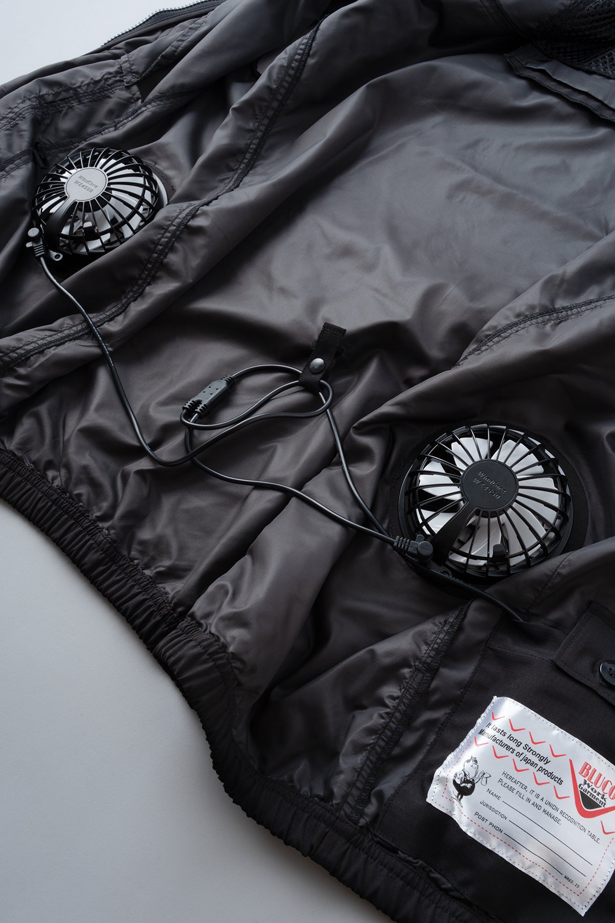 (BALLISTICS×BLUCO) 空調ベスト
