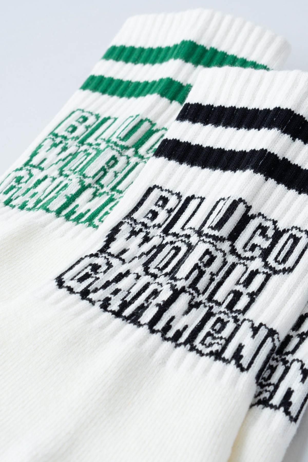 2-PACK ソックス -Block-