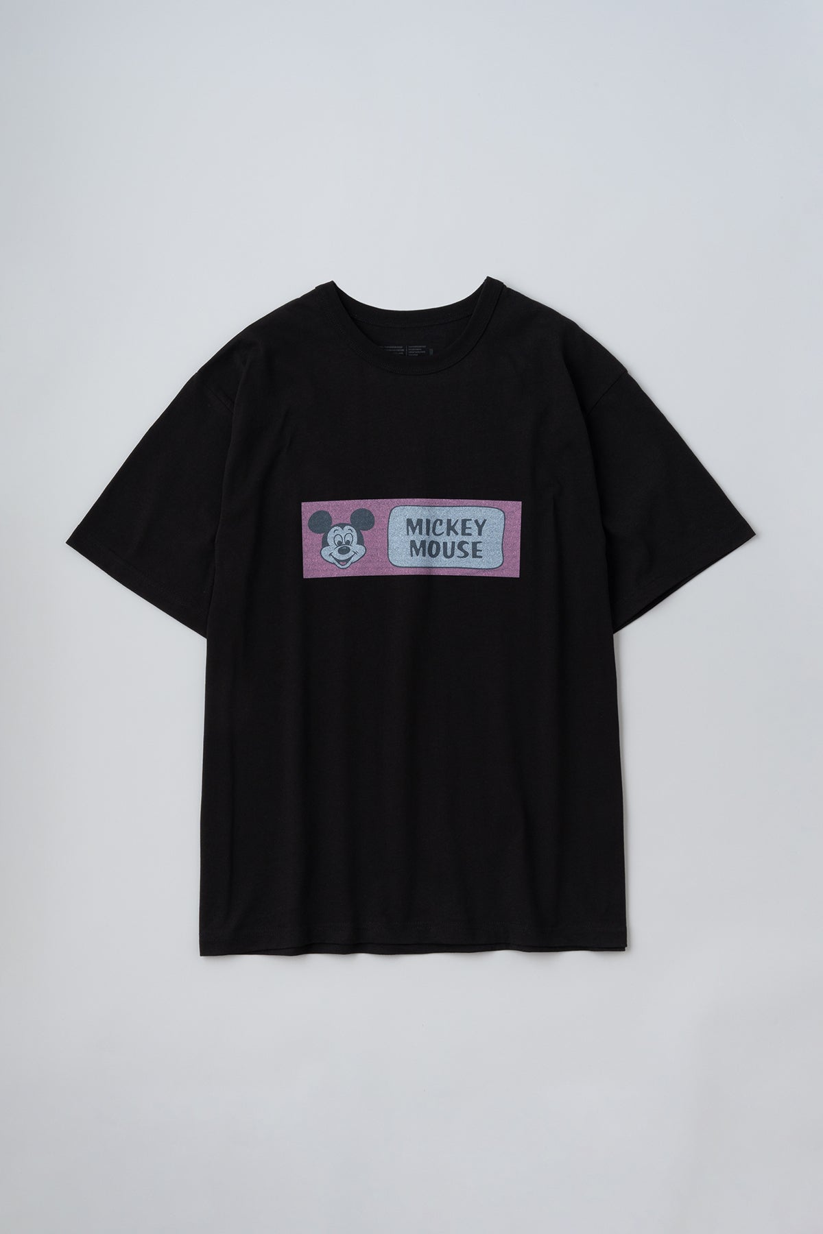 (DISNEY×BLUCO) プリントTシャツ ”Mickey Mouse"
