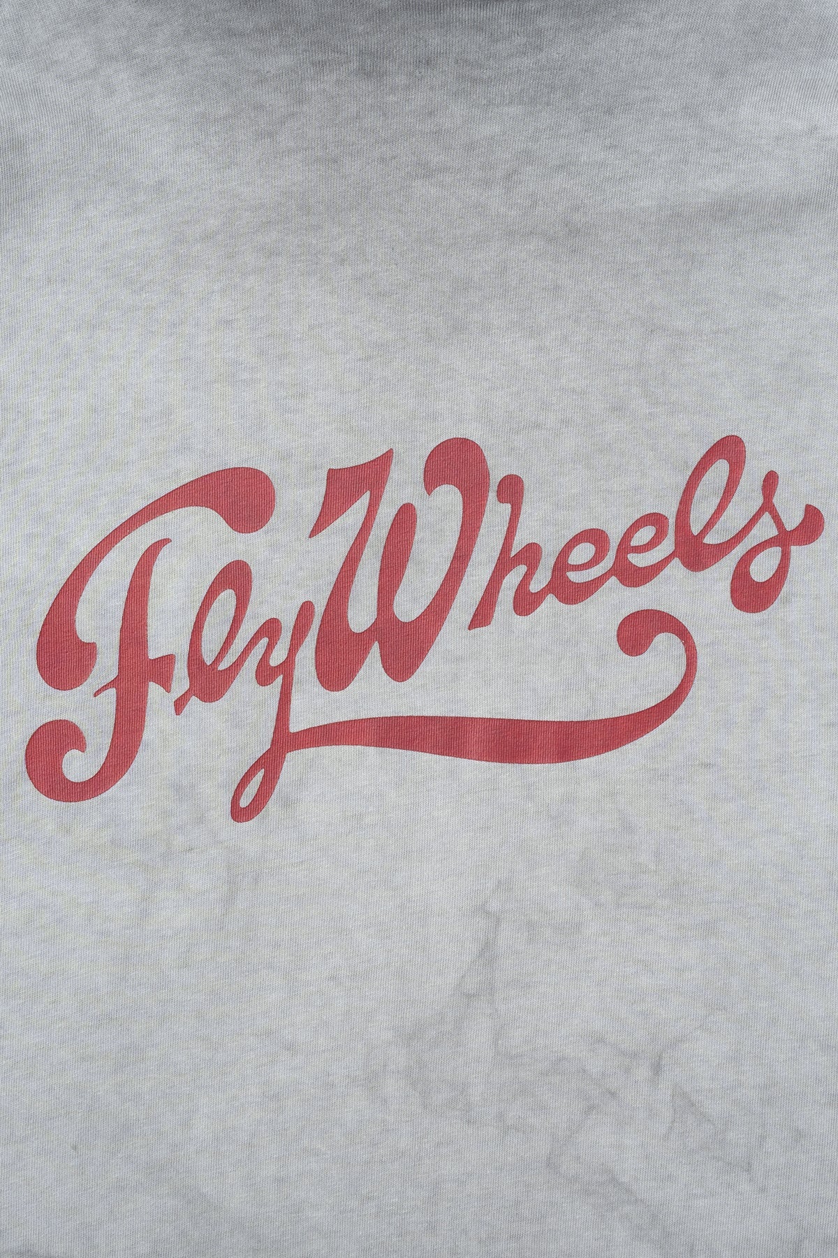 (Fly Wheels×BLUCO) ピグメントポケットTシャツ